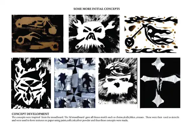 Past designs - Textiles 18
