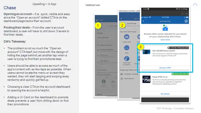 Citi research - Case study 5 — best practices in fintech UX, slide 9 of 25