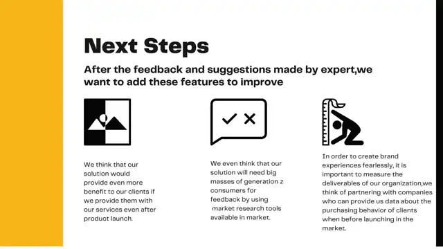 Zoomers - Next steps