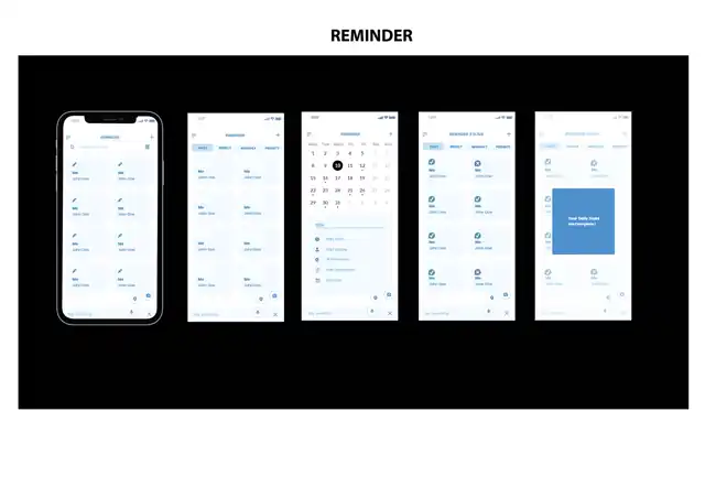Intouch - Low fidelity wireframes, slide 4 of 4