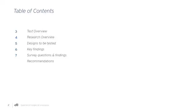 Citi strategy - Case study 1 — mobile evolution, slide 2 of 19