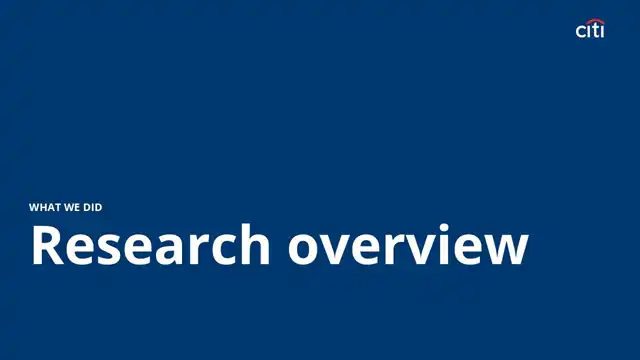 Citi research - Case study 3 — acquisitions domain, slide 4 of 25