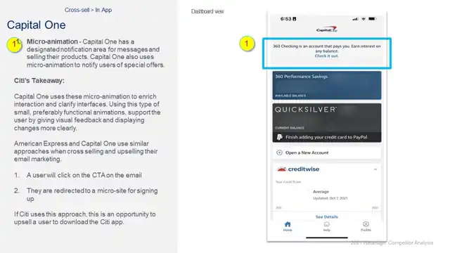 Citi research - Case study 5 — best practices in fintech UX, slide 12 of 25