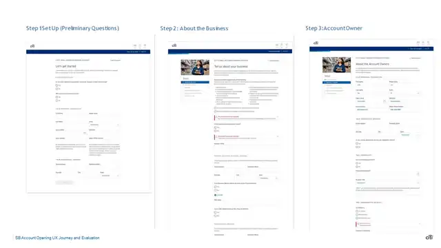 Citi design - Case study 3 — acquisition domain, slide 4 of 23
