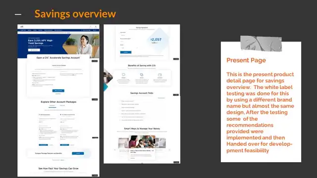 Citi research - Case study 4 — shop and marketing domain, slide 14 of 15
