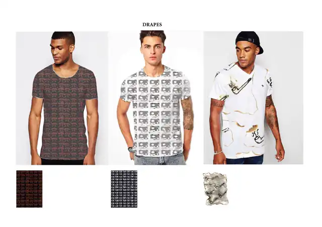 Past designs - Textiles 13