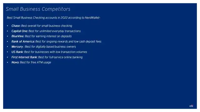 Citi research - Case study 3 — acquisitions domain, slide 12 of 25