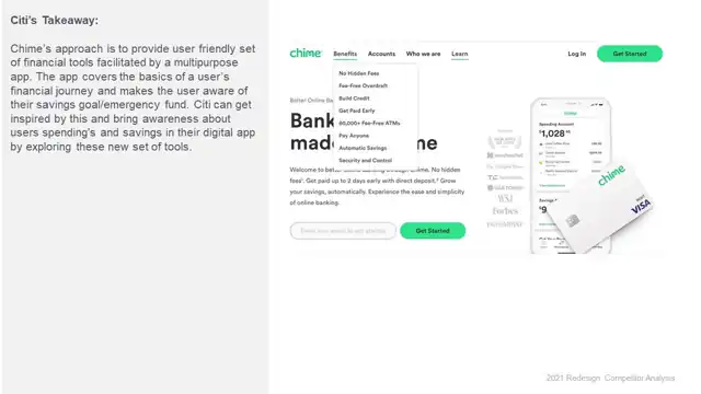 Citi research - Case study 5 — best practices in fintech UX, slide 24 of 25