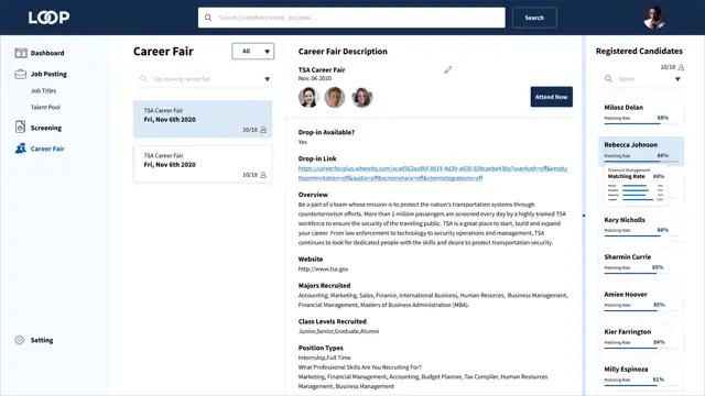 LOOP - hr platform — recruiter, slide 4 of 4