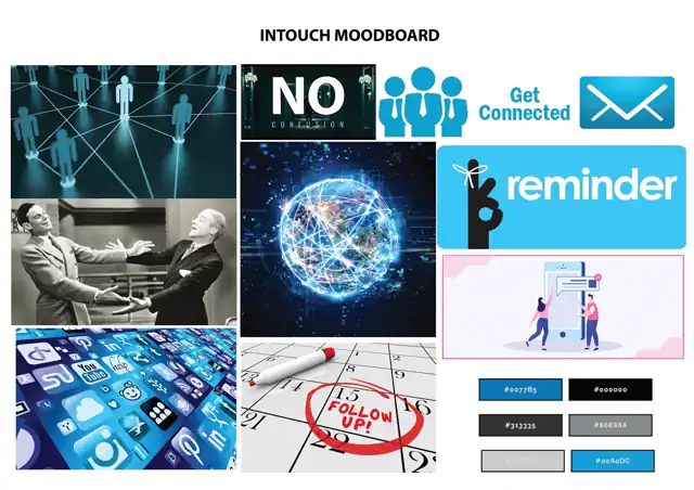 Intouch - Moodboard