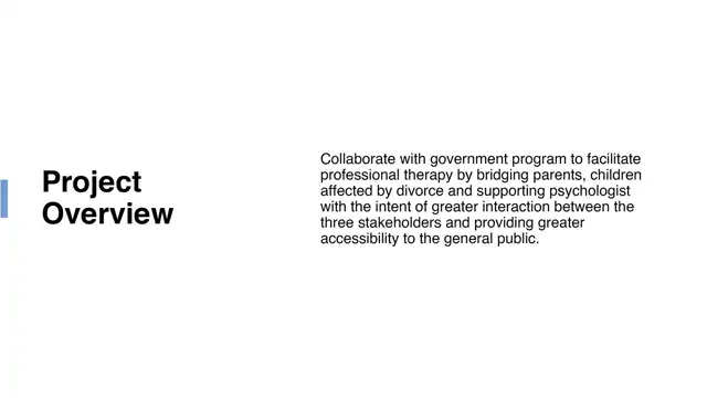 Mindbridge, in detail - Why do we do this?, slide 1 of 2