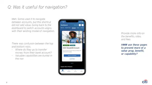 Citi research - Case study 1 — mobile evolution, slide 8 of 14