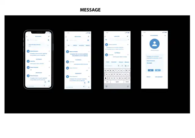 Intouch - Low fidelity wireframes, slide 3 of 4