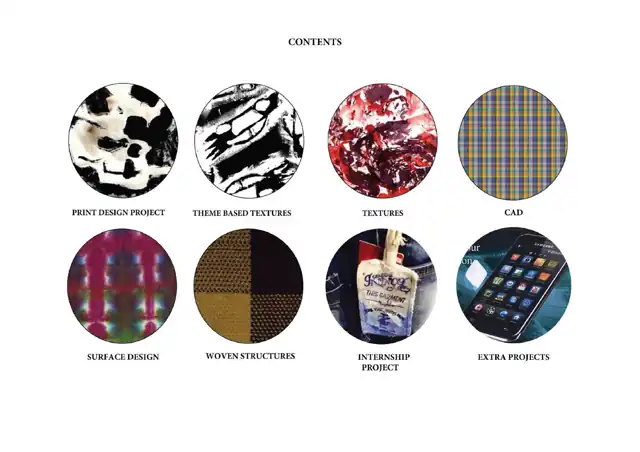 Past designs - Textiles 3