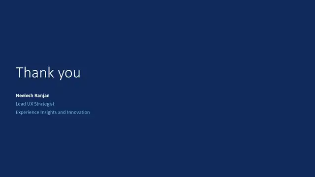 Citi design - Case study 2 — service domain, slide 22 of 22