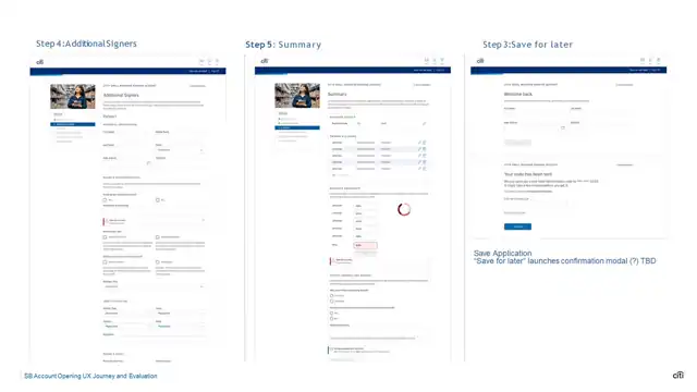 Citi design - Case study 3 — acquisition domain, slide 5 of 23