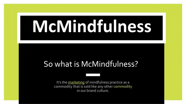 Mindbridge - Secondary research, slide 1 of 9
