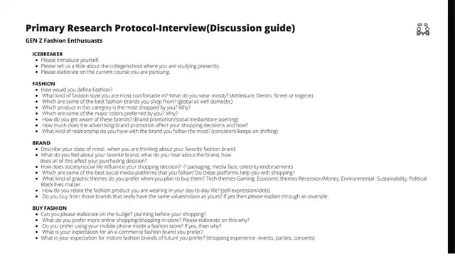 Zoomers - interviews and survey, slide 1 of 4