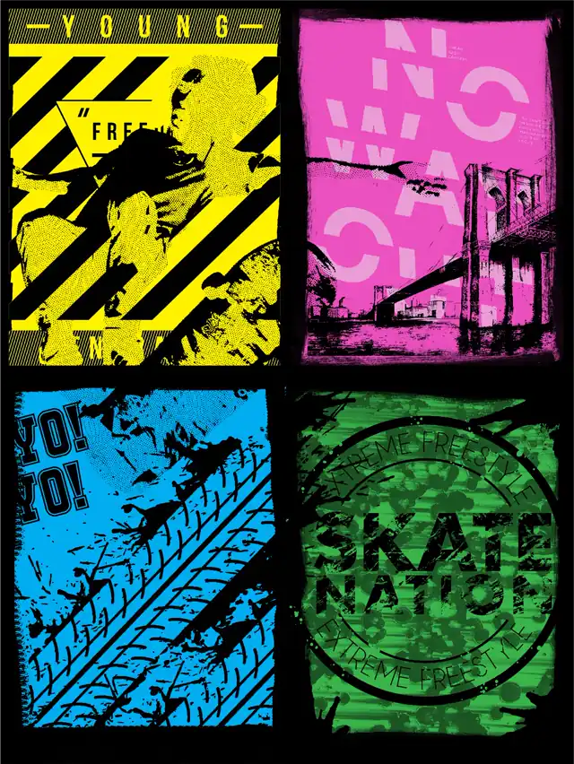 Past designs - Graphics 2