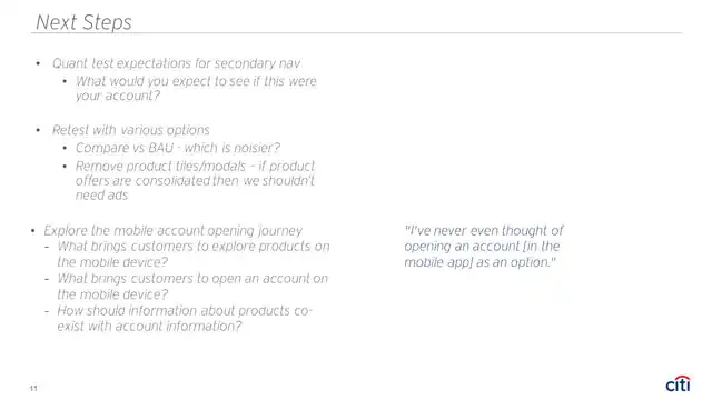 Citi research - Case study 1 — mobile evolution, slide 11 of 14