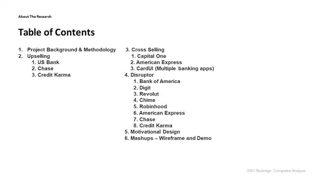 Citi research - Case study 5 — best practices in fintech UX, slide 2 of 25