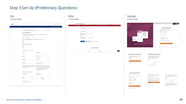 Citi design - Case study 3 — acquisition domain, slide 8 of 23