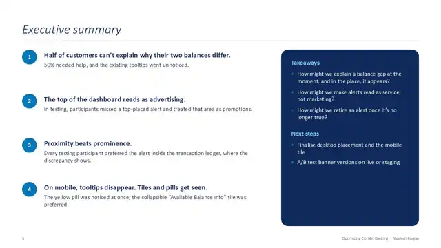 Citi research - Case study 2 — service domain, slide 5 of 17