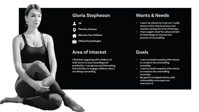 Mindbridge - Personas, slide 1 of 7