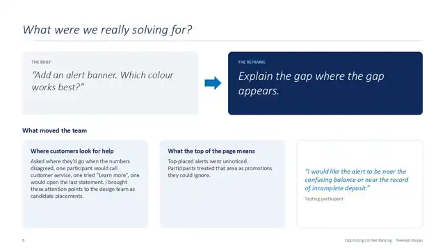 Citi research - Case study 2 — service domain, slide 6 of 17