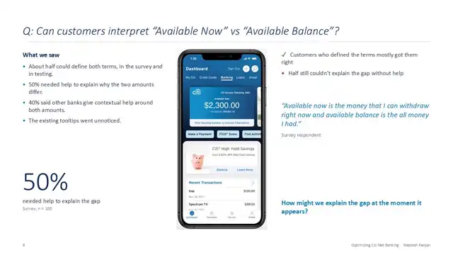 Citi research - Case study 2 — service domain, slide 8 of 17