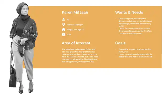 Mindbridge - Personas, slide 4 of 7