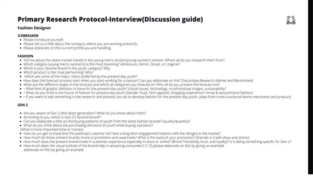 Zoomers - interviews and survey, slide 3 of 4