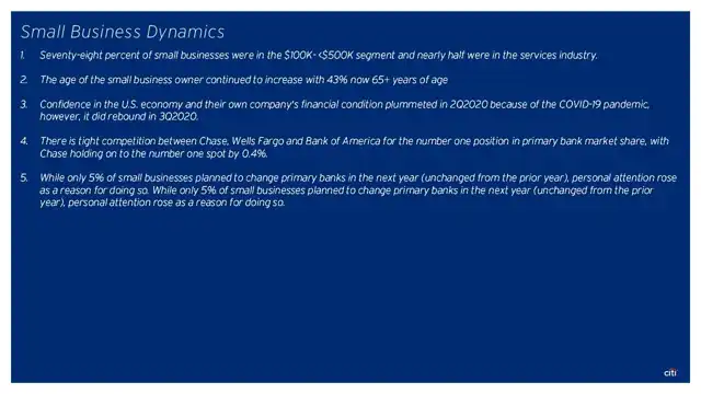 Citi research - Case study 3 — acquisitions domain, slide 7 of 25