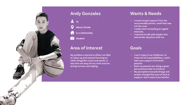 Mindbridge - Personas, slide 6 of 7