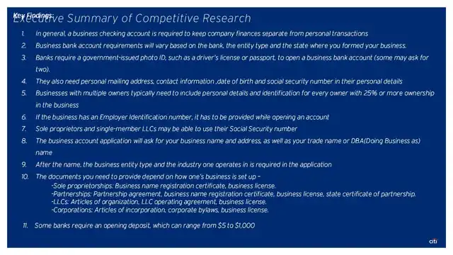 Citi research - Case study 3 — acquisitions domain, slide 16 of 25