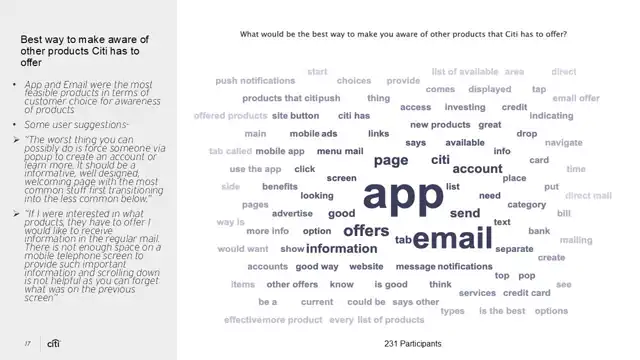 Citi strategy - Case study 1 — mobile evolution, slide 17 of 19