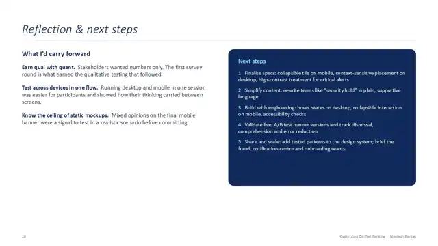 Citi research - Case study 2 — service domain, slide 16 of 17