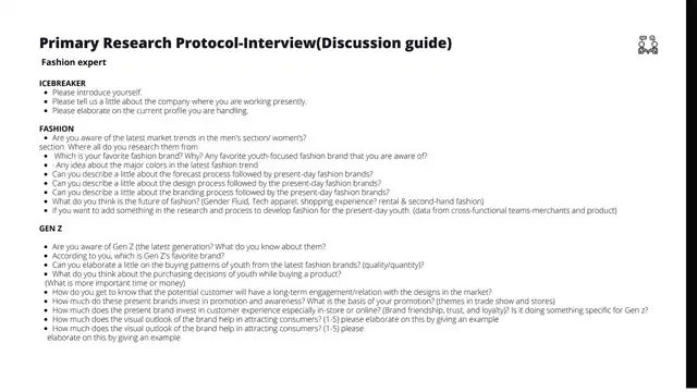 Zoomers - interviews and survey, slide 2 of 4