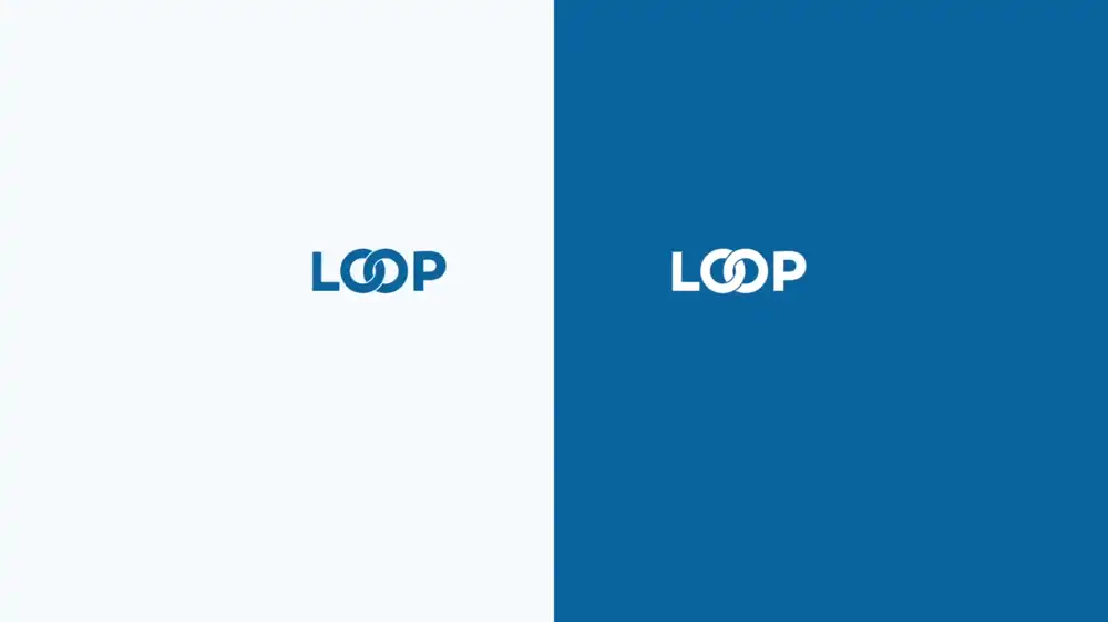 LOOP demonstration, frame 17 of 18