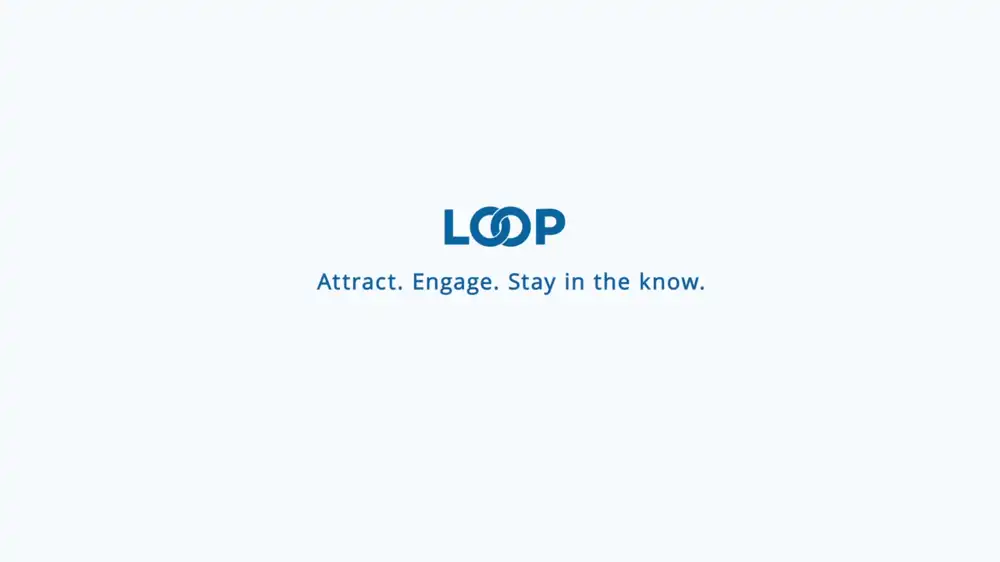 LOOP demonstration, frame 18 of 18